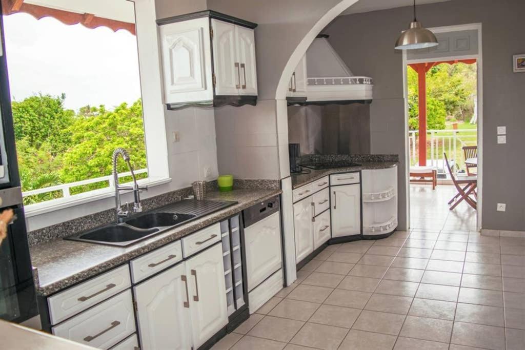 Le Domaine De Boisvin Villa Sainte-Anne  Luaran gambar