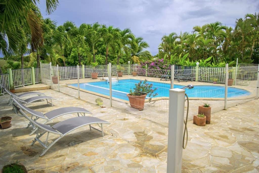 Le Domaine De Boisvin Villa Sainte-Anne  Luaran gambar