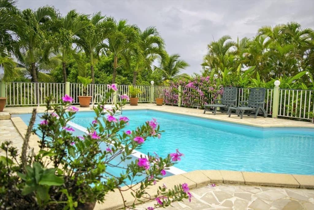 Le Domaine De Boisvin Villa Sainte-Anne  Luaran gambar
